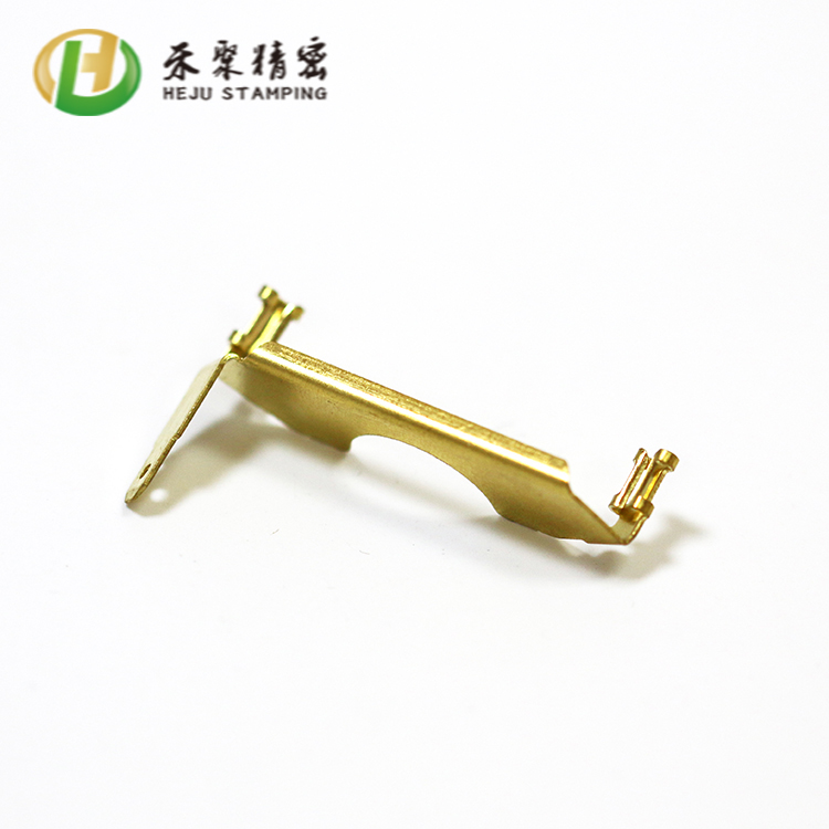 鍍金彈片，局部鍍金銅彈片